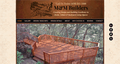 Desktop Screenshot of deckandarbor.com